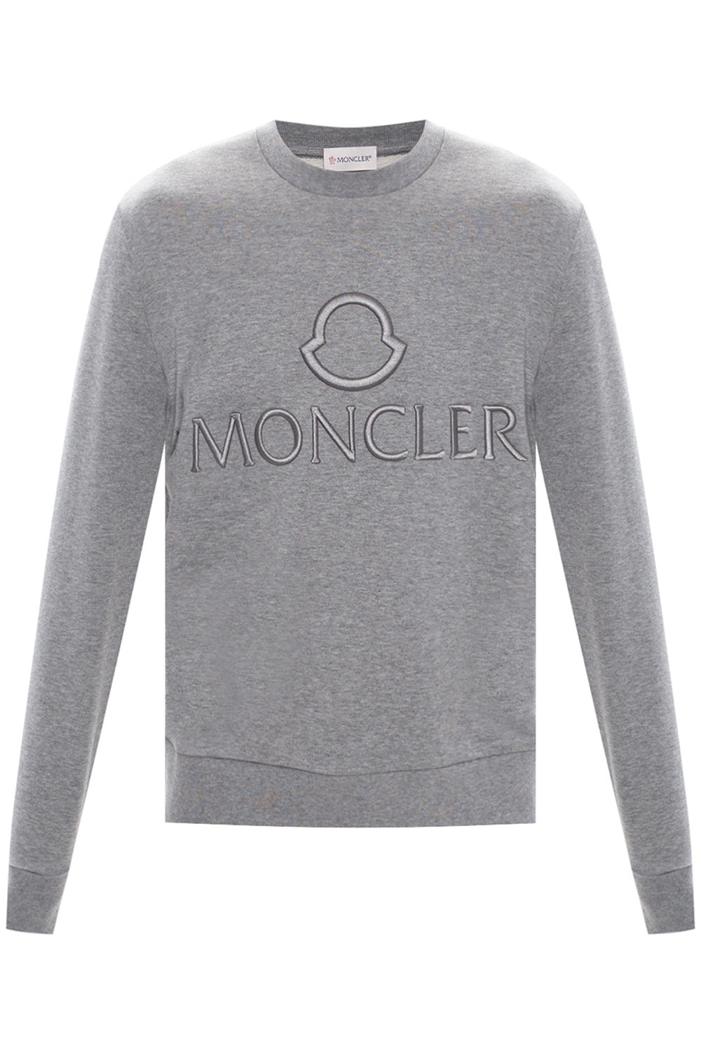 Moncler grey sweatshirt sale